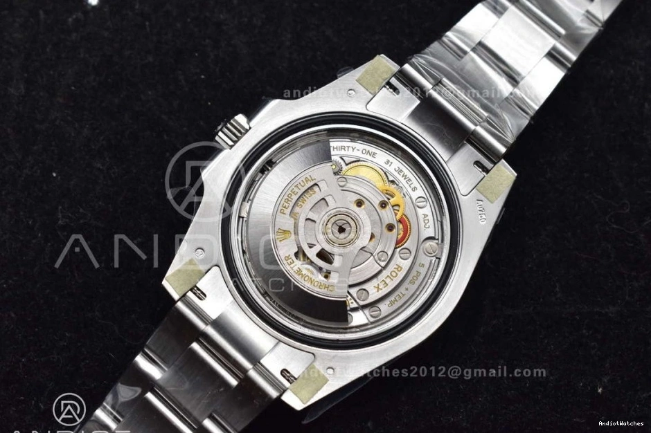 VR3285 Factory Black Gold GMT Weight BLRO Dial 929 Bold 1:1 126719 Oyster Bracelet Master CHS Gain on Edition II Best 1109